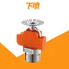 Rociador de incendio de cobre/Rociador de incendio 68 grados rociado hacia abajo/Rociador tipo gota/Rociador superior de incendio