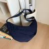 Bolsa Transversal Casual Nova de Aparência Sofisticada para Mulheres 2025 para o Trabalho Grande Capacidade Moda Esportiva Bolsa Bolinho Passeio Bolsa de Ombro