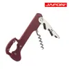 Jiefengpool Faca de Vinho para Barbeiro Abridor de Garrafa de Uva Multifuncional Faca Cavalo-marinho Cortador de Papel Abridor de Garrafa de Vinho Tinto Portátil