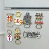 Calcomanías Magnéticas de Animación Personalizadas Creativas Calcomanías Magnéticas de Animación Personalizadas Estilo Chino Imánes de Nevera Estéreo Lindos de Dibujos Animados Personalizados