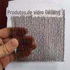 Venda Direta de Fábrica Vidro Laminado Temperado Vidro Laminado Changhong Vidro Laminado com Malha Changhong Vidro Laminado Padrão Água