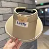 Sombrero protector solar para niños Sombrero protector solar de verano Sombrero protector solar de oso para niños y niñas Sombrero protector solar para niños Protección UV