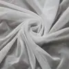 Tejido de Malla Elástica 40D Suave y Delicado Camiseta Base para Ropa de Baile Tejido de Malla de Nylon Elástico en Cuatro Direcciones Tejido de Malla Elástica