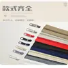 Código de color de la cremallera No. Cremallera de nailon blanco de 3 colores para ropa, tienda de campaña, colcha, venta al por mayor, fábrica al por mayor