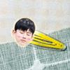 Zhang Jie estrela periférico acrílico bb grampo acessórios de cabelo adorno de cabeça auxílio de show periférico de imagem