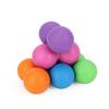 Bola de masaje de fascia de inyección de TPE de canción azul, bola de hockey, bola individual, bola de maní, fabricantes enviados