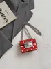 Mini Bolsa Pequeña para Mujer, Nueva Moda de Verano 2026, Súper Moderna y Exquisita, Bolso para Labial Cruzado con Cadena al Hombro