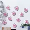 Acessórios para Unhas Artísticas Flor Sansheng Degradê Transparente Gelo Pequena Flor Brilhante Patch para Unha Usar Armadura Bolsa de Material DIY