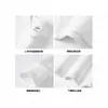 Algodão de Xinjiang 300g Pesado Algodão Puro Manga Longa Solto Branco Puro Top com Camada Base Grossa Camiseta para Homens e Mulheres