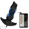 Nuevos productos mayoristas para adultos del fabricante: tapón anal de electroshock bipolar, juguetes sexuales, juegos para hombres y mujeres, pulso de electroshock