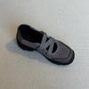 Versión de Piel de Oveja ~ Zapatos Mary Jane de Cuero Suave con Tira Cruzada de Suela Gruesa Zapatos Deportivos Casuales para Mujer Zapatos de Ballet