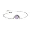 Pulsera de Aromaterapia de Acero Inoxidable de 12 mm Oro Rosa Joyería de Aceite Esencial de Perfume Pulsera Dulce Pequeña Mini