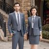 Traje Profesional para Viajes de Hombres y Mujeres, Funcionario Público, Estudiantes de Magisterio, Entrevista, Temperamento, Ropa de Trabajo, Traje Formal de Negocios
