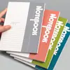 Bloc de Notas de Oficina 32K Cuaderno Pequeño Superficie Suave Copia Minutas de Reunión Cuaderno de Capacitación de Curso Diario de Estudiante