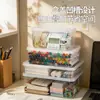 Caja de Almacenamiento de Escritorio Apilable BNBS para Papelería y Artículos Varios del Hogar, Organizador para Tocador de Maquillaje y Cuidado de la Piel