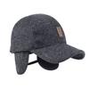 Gorro de Invierno para Hombres de Mediana Edad y Mayores, Gorra de Béisbol Cálida para Papá con Protección para los Oídos, Forro de Algodón, Engrosado, Cortavientos y Cálido