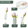 Porta Flores de Servilleta Estilo Europeo Transfronterizo Decoración de Platos de Restaurante Anillos para Servilletas de Papel Porta Servilletas de Flor de Origami Hecha a Mano Decorativos