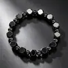 E-commerce transfronteiriço, Amazon, pulseiras de cristal imitando pedra natural feitas à mão, pulseiras de contas, estilo europeu e americano