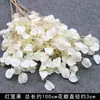 Flores Artificiais Brancas para Casamento, Flores de Seda, Flores Artificiais, Decoração de Salão de Casamento, Arte Floral, Buquê Único para Casa, Arranjo Floral para Guia de Estrada