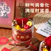 Año Nuevo DIY Pintura con Arena Vela Aromaterapia Caja de Regalo Adornos Originales Set de Regalo Fragancia Ambiental al por Mayor Ins Hecho a Mano