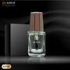 Direto da Fábrica Frasco de Esmalte Quadrado de Vidro com Tampa Octogonal 5ml Tampa de Frasco de Esmalte