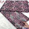 Água floral renda solúvel em água colorida bordada tecido oco respirável vestido tecido de renda atacado renda francesa