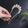 Pasador de Estilo Antiguo con Borlas, Pasador de Alto Nivel Estilo Chino Nuevo para Peinados Recogidos, Accesorios para el Cabello para Novias y Puestos en Zonas Turísticas