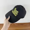 Nova Boné de Baseball Fino de Secagem Rápida Respirável de Verão, Estilo Coreano Moderno Versátil Boné com Aba Bordado de Letras Que Faz o Rosto Parecer Menor