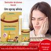 Spray para língua e boca Thailandês Kang, espuma oral e para língua, spray aliviador de aftas, solução de cuidado oral, entrega em peça única, produto de fábrica