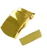 Cinto Trançado de 3,2 cm de Largura Fivela de Rolo Material de Aço Fivela de Rolo Fivela de Latão para Cinto