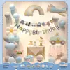 Factura Especial Enlace Exclusivo Lightning - Enlace Exclusivo Xiao Chai Gou Set de Cumpleaños Lazo Mate Globo Cohete