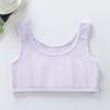 Ropa interior de desarrollo para niñas, Chalecos pequeños, Anti-golpes, Transpirables, Tops tipo tubo para niñas de primaria, Estudiantes de secundaria, Comodidad para niños mayores