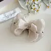 Presilha de Cabelo Laço Importada da Coreia, Versátil e Elegante, Super Estilo Fada, Presilha Banana para a Parte de Trás da Cabeça, Presilha Vertical, Presilha para Rabo de Cavalo, Acessório de Cabelo para Mulheres