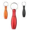 Aleación de Aluminio Mini Portátil Bolos Arte Ojal Cuchillo de Papel Colgante Cortador de Desempaque