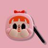 Capa Protetora Criativa de Desenho Animado para Fone de Ouvido Bluetooth Samsung Galaxy Buds2/Pro Fe Silicone Capa Macia