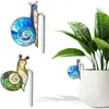 2 Enfeites de Pendurar: Capas de Vasos de Flores em Acrílico, Apresentando Animais Fofos Como Pássaros, Borboletas e Sapos, Adequados para Ganchos de Vasos de Flores