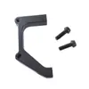 Adaptador de Freno de Disco para Bicicleta Qm9 con Arandelas de Tornillo es Adecuado para Cuadros con Soportes de Diámetro de 203 mm