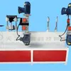 Máquina de Arrastre de Cable de Acero Jianrong, Motor de 750W x 4 Unidades de Alta Eficiencia Pueden Levantar hasta 270 kg de Varilla de Acero.