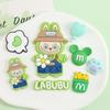 Monstruo Monstruo Muñeca Linda Funda para Teléfono Móvil Accesorios Cuerpo Completo De Pie Dibujos Animados Joyería DIY Pantuflas de Invierno Taza de Agua