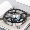 Juego de Soportes Antideslizantes Engrosados para Estante de Cocina Soporte Portaleche Cafetera Moka Portacacerola de Hierro Fundido Redondo Soporte Universal de Hierro Fundido