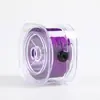 Hilo Elástico de Seda Plana Personalizado Hilo de Cristal de Colores Variados Pulsera Trenzada de Joyería Cuerda Trenzada Cuerda para Jugar Venta al Por Mayor