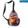 Anime Xiaohai Alrededores Bolso Cruzado Unisex Cool Sencillo Bolso de Hombro