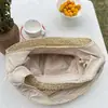 Bolso de Paja Nuevo Estilo Coreano para Mujer, Temporada Primavera/Verano 2026, Gran Capacidad, Bolso de Playa Estilo Ins, Versátil