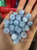 Europeu e Americano Transfronteiriço 14,5X9mm Acrílico Formato de Nuvem Furo Reto Contas Kit de Material para Acessórios de Joias Colar Pulseira DIY