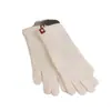 Guantes para Mujer Invierno Lana Lindos Tejidos Estilo Coreano Sin Dedos Pantalla Táctil Protección contra el Frío Estilo Harajuku Guantes de Moda
