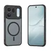 Funda magnética para teléfono OPPO A7PROMax, tacto suave, semitransparente, mate, a prueba de caídas, dos en uno, funda protectora simple