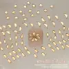 Hua Zi Cortado K9 Borde Invertido Joyería para Uñas Champagne Mini tamaño Pequeño Forma Diamante Plano Mixto Decoración de Uñas DIY