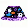 Faldas Tutú Europeas y Americanas para Niñas de Halloween, Vestidos Negros y Morados Temáticos para Fiestas y Actuaciones de Niños Pequeños, Venta al por Mayor 22