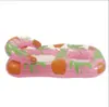 Hamaca Inflable Flotante para Adultos, Flotador de Dibujos Animados, Anillo de Natación de Unicornio para Montar Animales para Adultos