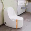 Preescolar Educación Temprana Guardería Baño Pequeño Color Niña Baño Especial Cerámica 20cm Asiento Bajo Baño Alto